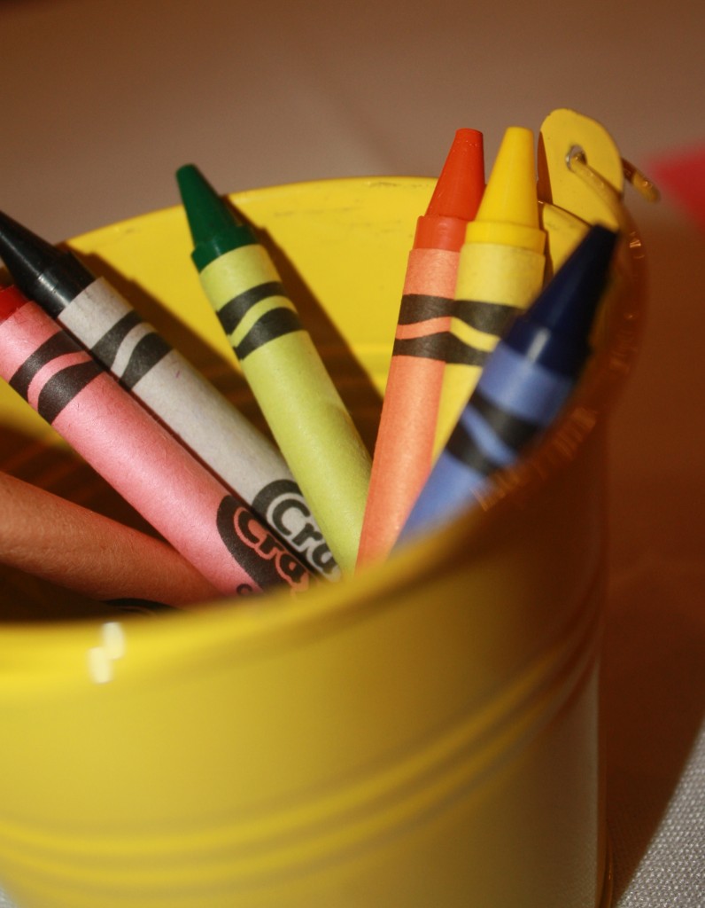 Life is a Bowl of Crayons