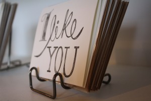 Wouldn't you love to give this card to a certain Mister or Mrs?  Or just get one in the mail from a friend?