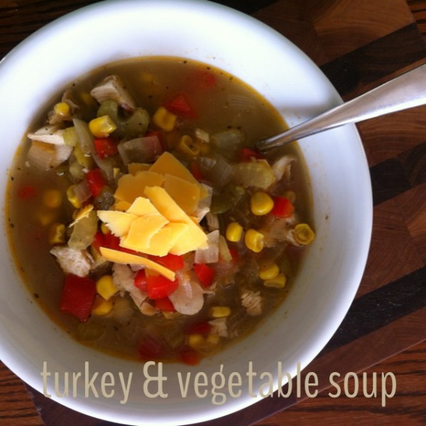 turkey and vegetable soup