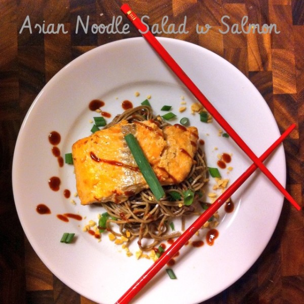 Asian Soba Salad 