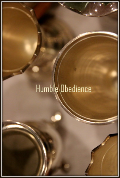 Humble Obedience