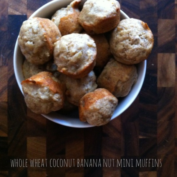 banana muffins