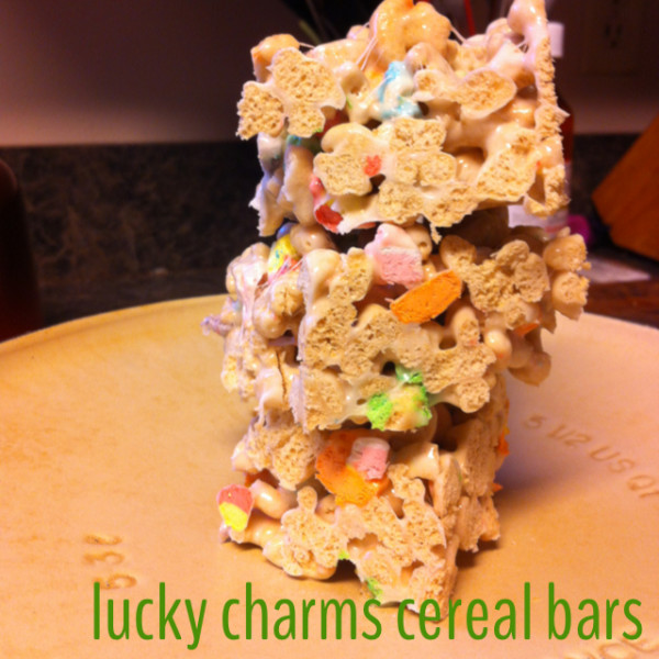 lucky charms cereal bars