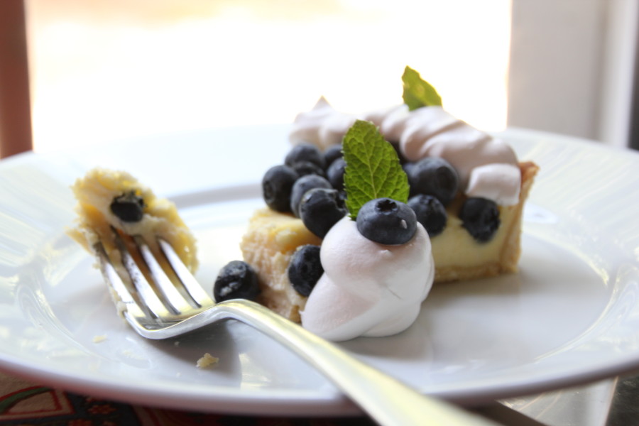 Blueberry Tart