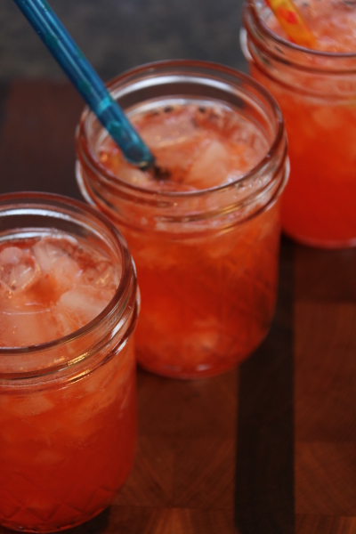 Homemade Strawberry Lemonade