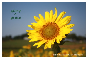 Glory and Grace Psalm 42