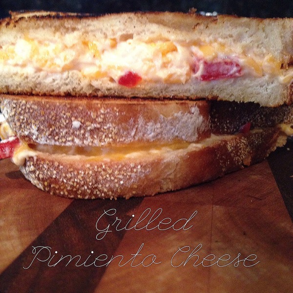 Grilled Pimiento Cheese Sandwiches