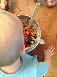 Elijah's first baking