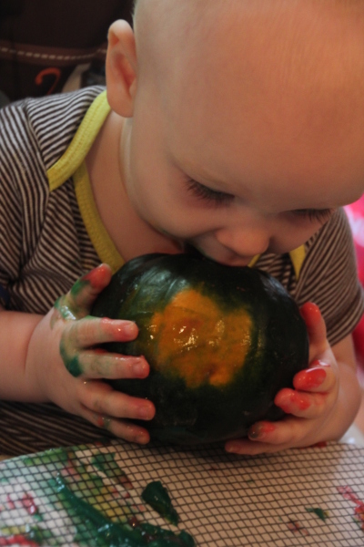 Painting Squash