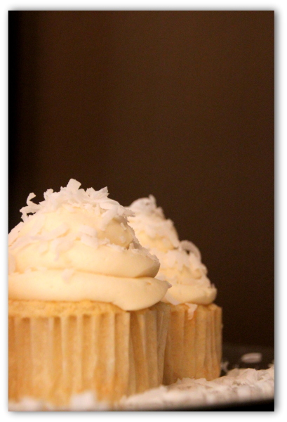 Coconut Cupcakes