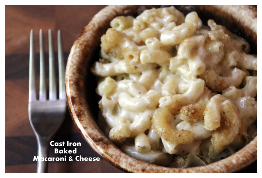 Cast Iron Macaroni and Cheese