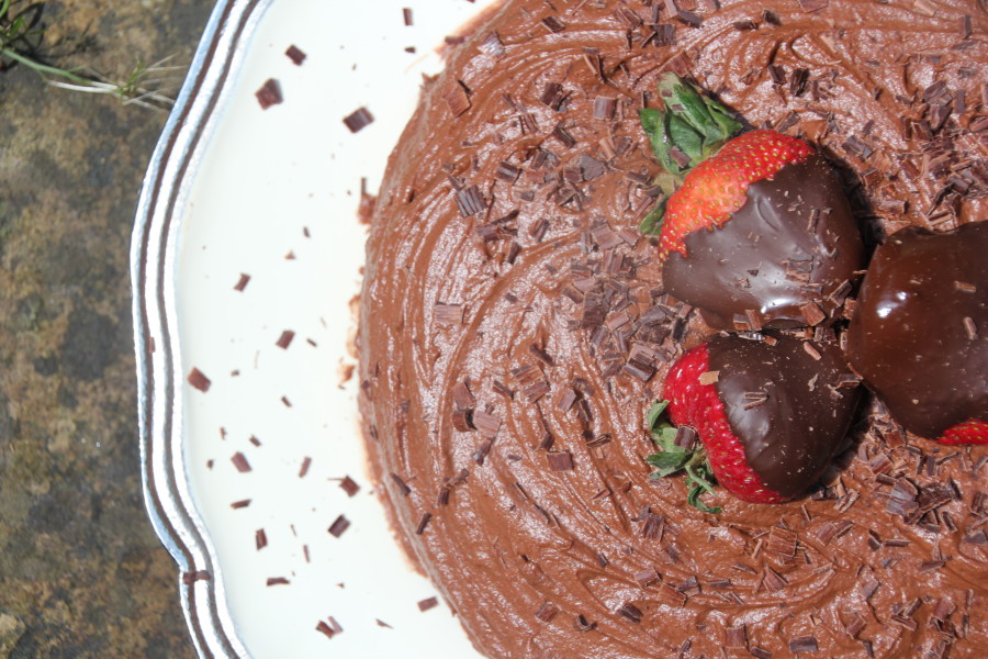 Chocolate Buttercream Cake