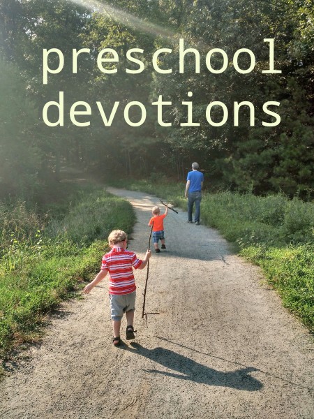 Preschool Devotions