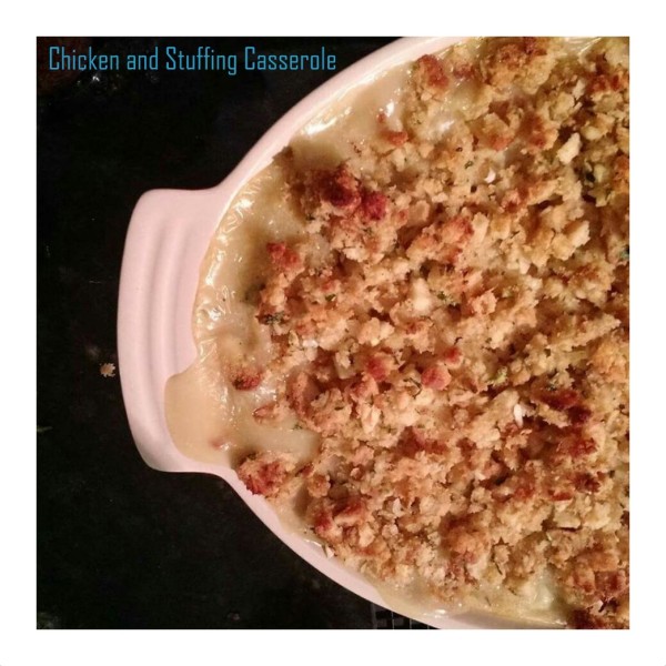 Chicken and Stuffing Casserole