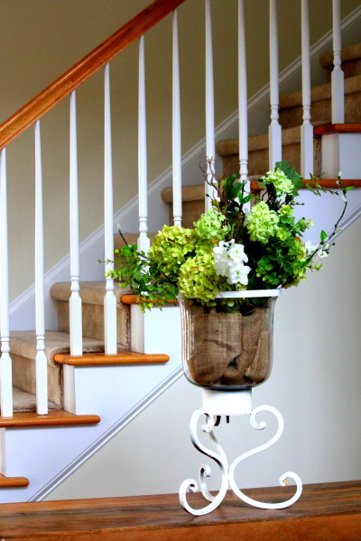 Green Hydrangeas