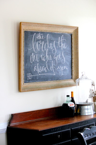 Chalkboard Lettering