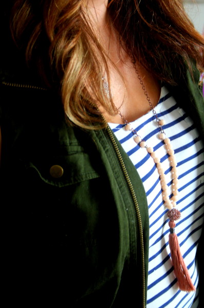 Lindsey Hohman necklaces