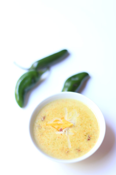 Roasted Jalapeno Soup