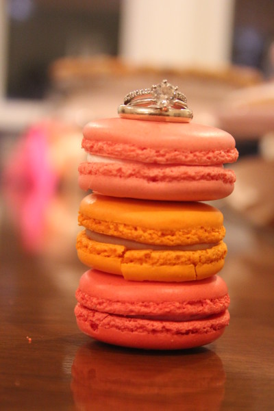 Macarons and Diamonds