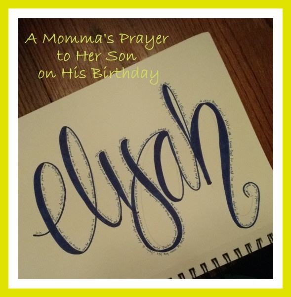A Momma's Prayer
