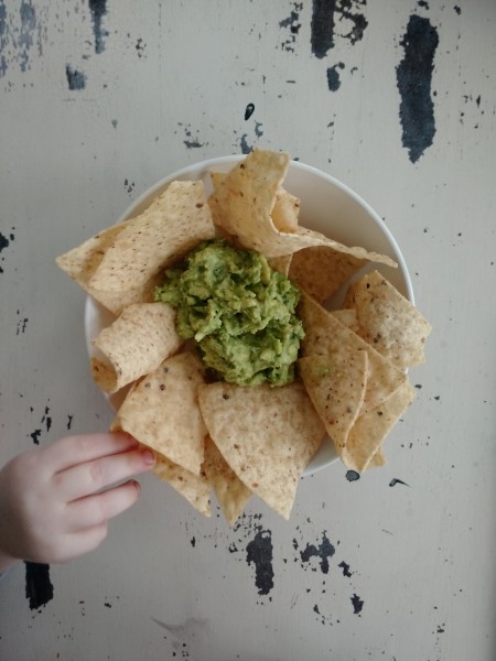 Homemade Guacamole