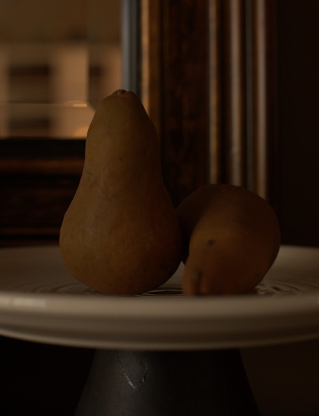 Pears on a Plate