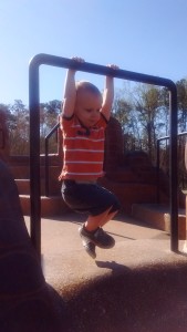 Swinging Boy