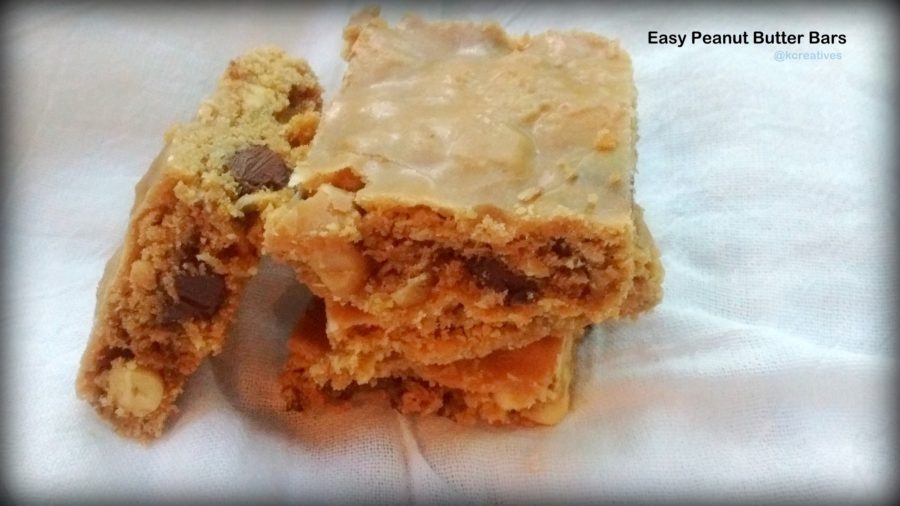 Easy Peanut Butter Bars